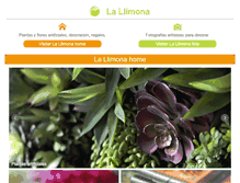 Tablet Screenshot of lallimona.com